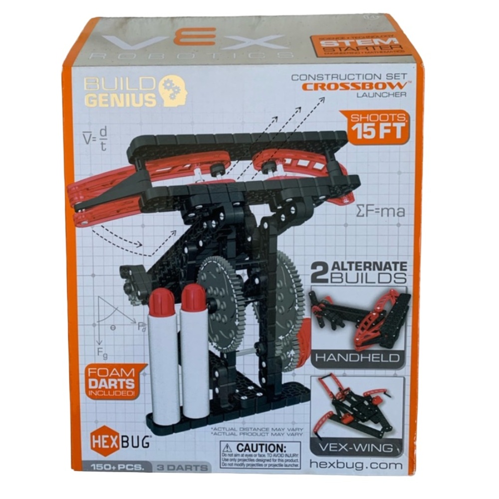 HEXBUG Robotics Construction Set Crossbow Launcher